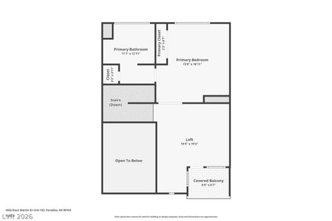 Tiny photo for 4555 Dean Martin Drive #102, Las Vegas, NV 89103 (MLS # 2761507)