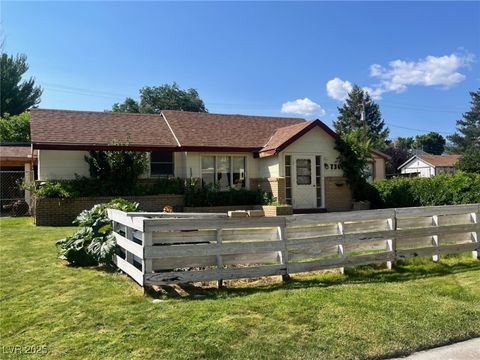 Photo of 736 Avenue G, Ely, NV 89301 (MLS # 2742009)