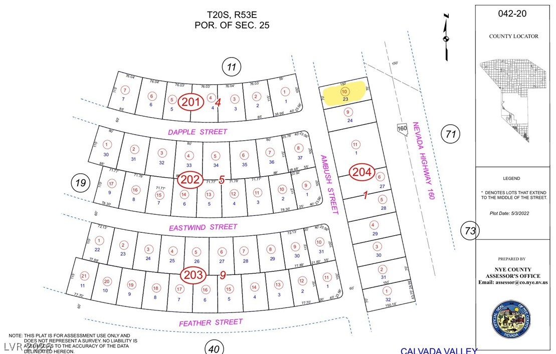 2031 S Ambush Street