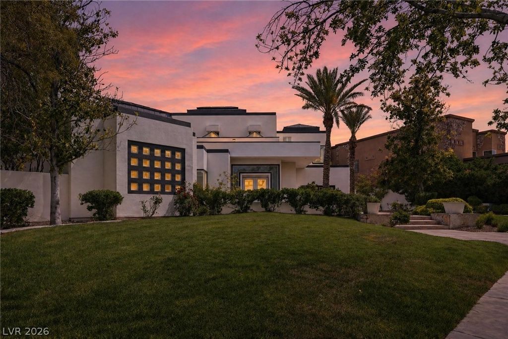 Photo of 8821 Greensboro Lane, Las Vegas, NV 89134 (MLS # 2777241)