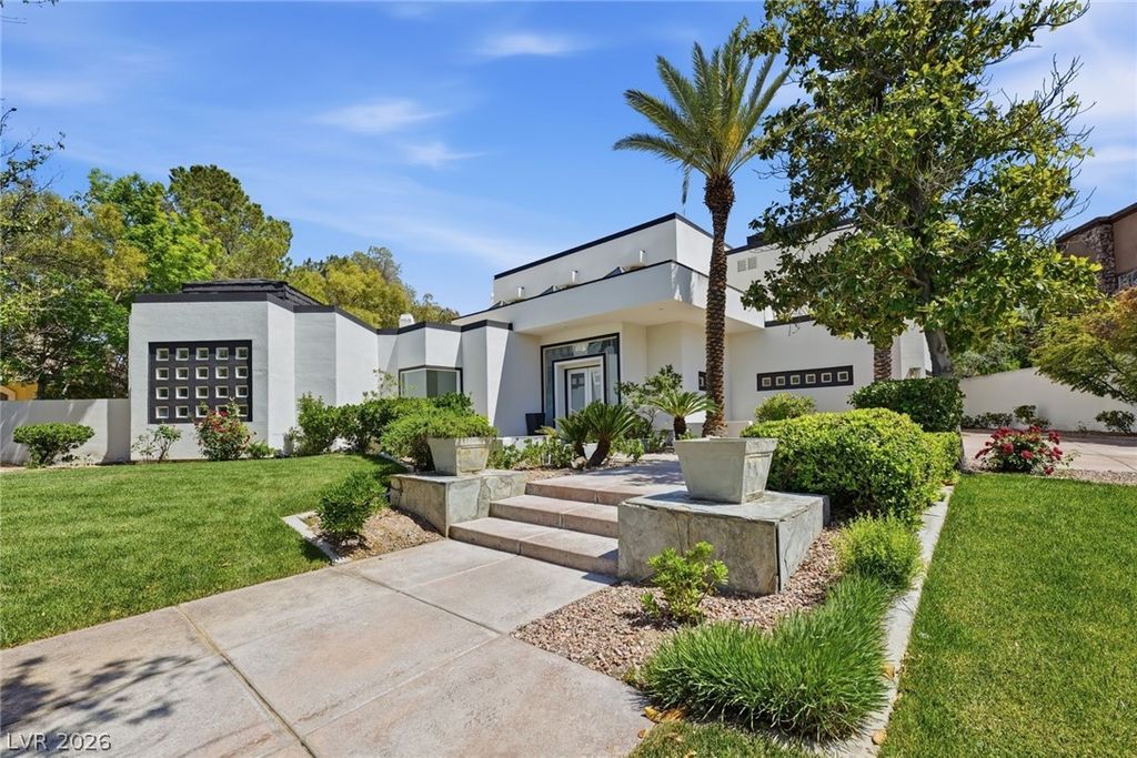 Photo of 8821 Greensboro Lane, Las Vegas, NV 89134 (MLS # 2777241)