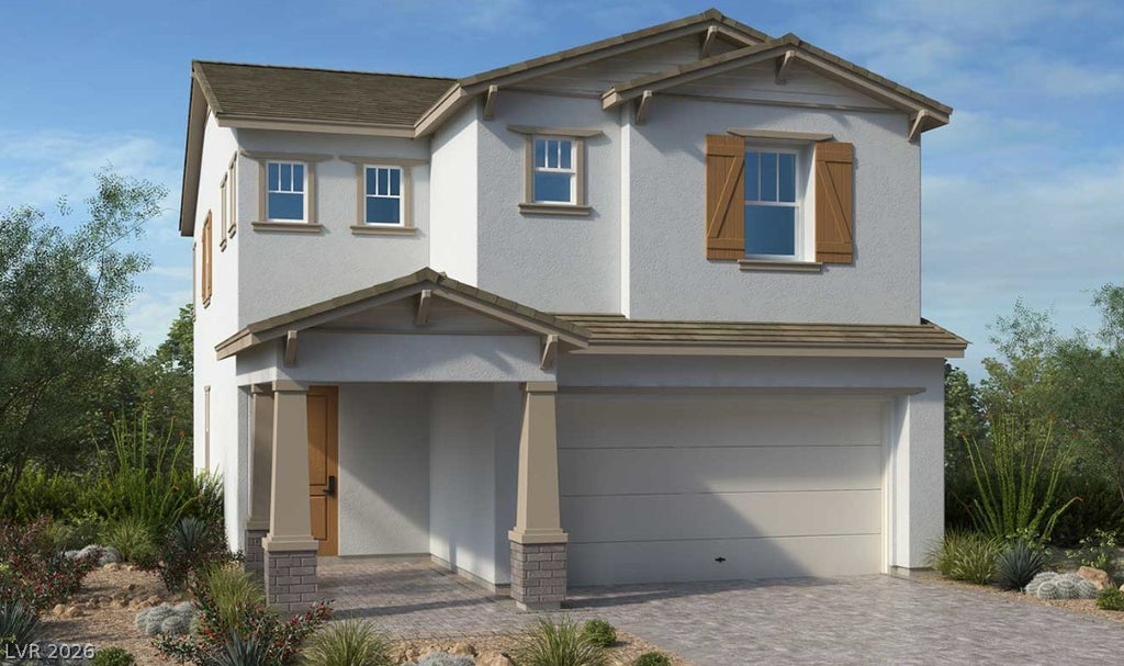 Photo of 322 Cabasa Place, Henderson, NV 89015 (MLS # 2828147)