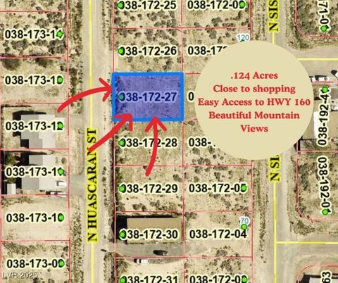 111 Huascaran Street Pahrump NV 89060