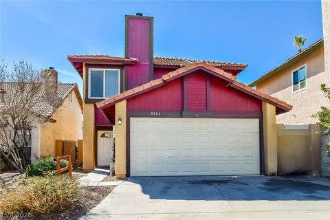 8161 Leger Drive Las Vegas NV 89145