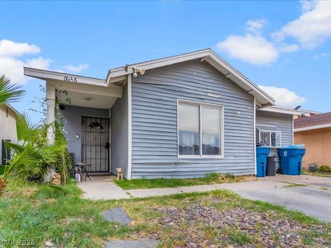 6648 Gazelle Drive Las Vegas NV 89108