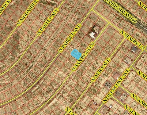 Vacant Land For Sale - 6790 N San Blas Lane<br/> Pahrump, NV 89060
