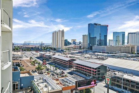 Photo of 211 E Flamingo Road #1003, Las Vegas, NV 89169 (MLS # 2530914)