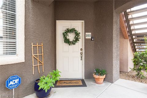 Condo For Sale - 1508 Truett Street #103<br/> Las Vegas, NV 89128