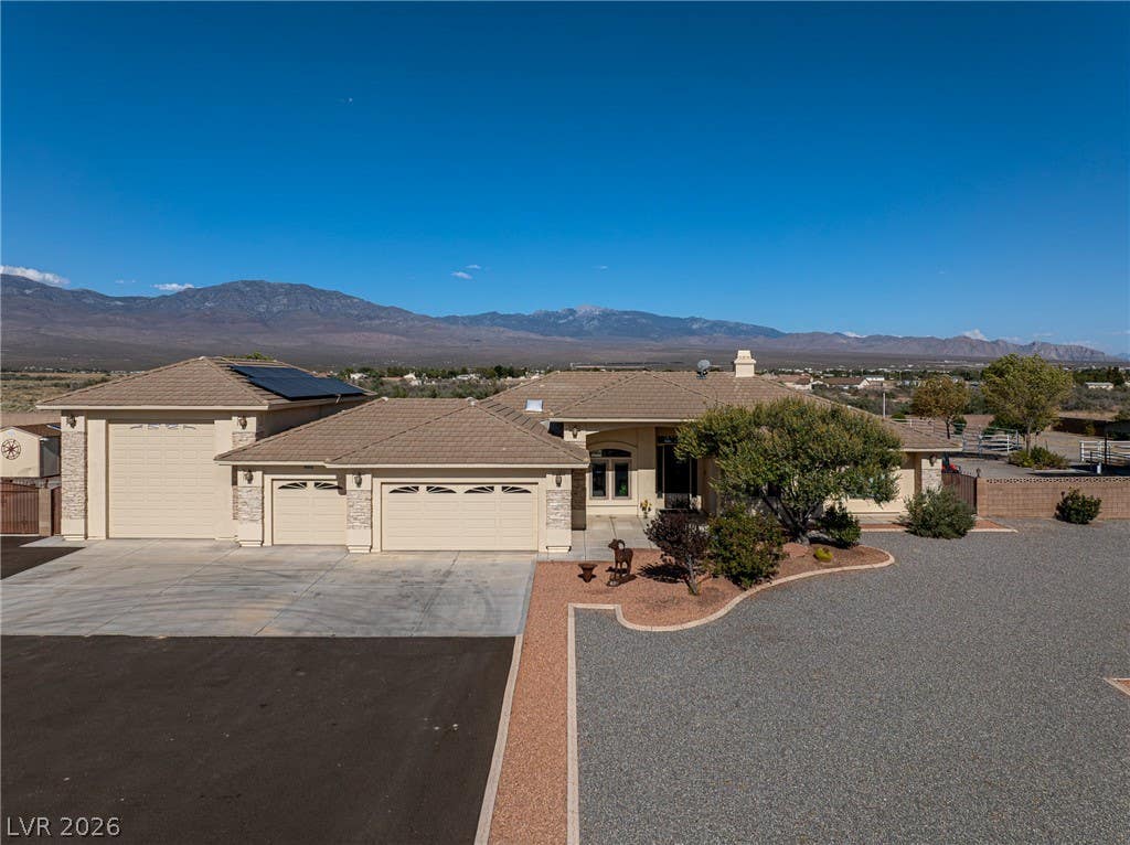 Photo of 4061 North Equus Court CT, Pahrump, NV 89060 (MLS # 2804079)