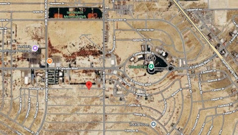 Vacant Land For Sale - 1681 Antelope Street<br/> Pahrump, NV 89048