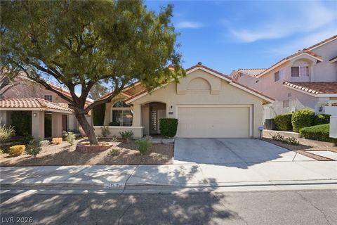 2028 Summit Pointe Drive Las Vegas NV 89117