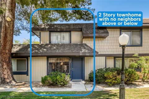 Townhouse For Sale - 6227 Meadow Vista Lane<br/> Las Vegas, NV 89103