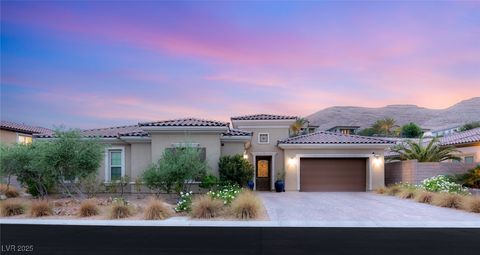 21 GRAND MASTERS Drive Las Vegas NV 89141