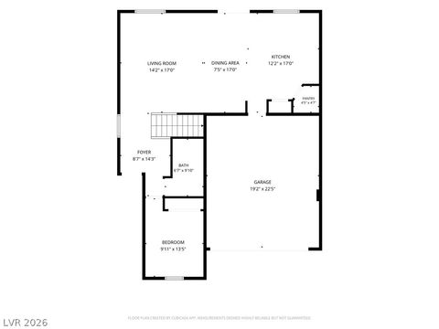 Tiny photo for 6765 Bristle Falls Street, Las Vegas, NV 89149 (MLS # 2794047)