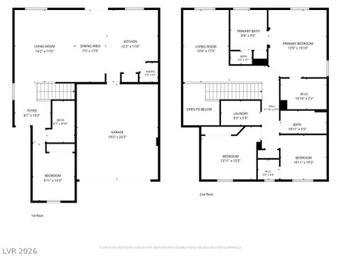 Tiny photo for 6765 Bristle Falls Street, Las Vegas, NV 89149 (MLS # 2794047)