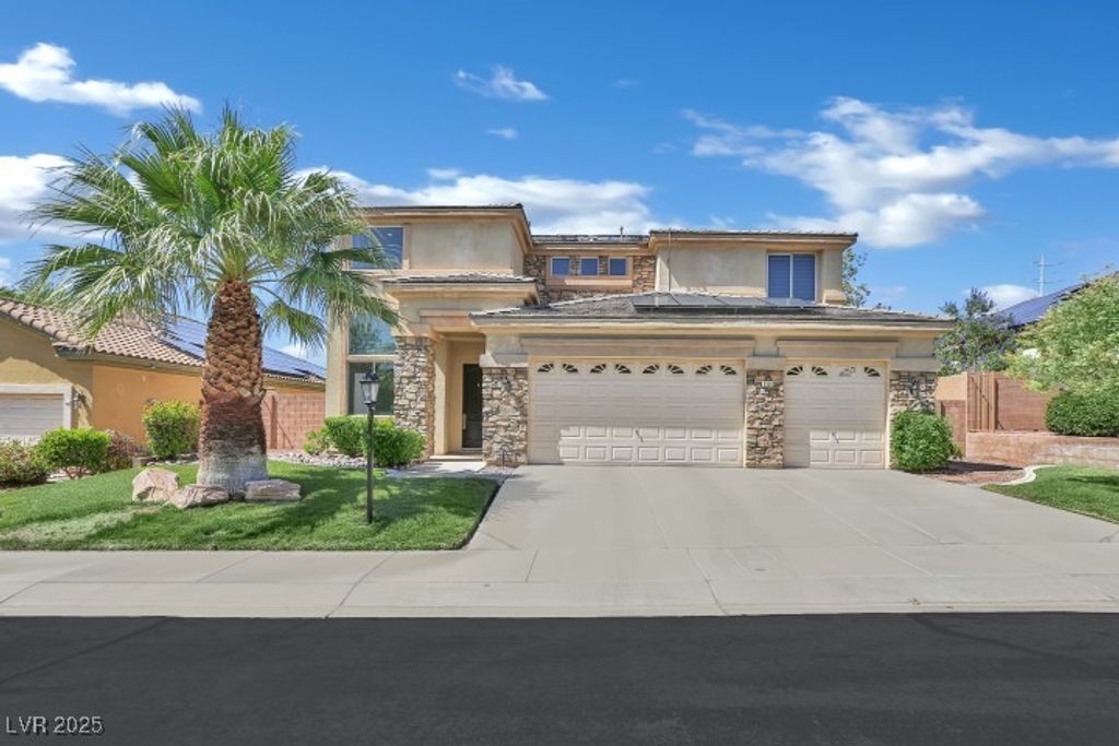Photo of 2382 Sunburst View Street, Henderson, NV 89052 (MLS # 2736039)