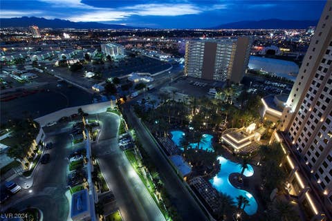 Photo of 2700 Las Vegas Boulevard #1802, Las Vegas, NV 89109 (MLS # 2562308)