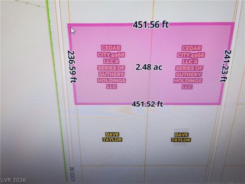 4967 N 4225 S Cedar City UT 84720