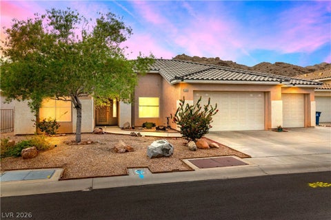Photo of 3589 Cottage Canyon Street, Laughlin, NV 89029 (MLS # 2811666)
