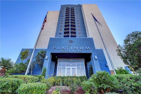 Photo of 211 E Flamingo Road #1706, Las Vegas, NV 89169 (MLS # 2719435)