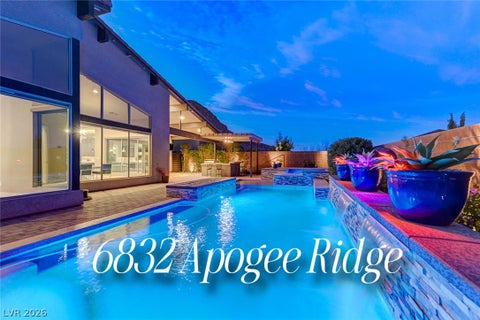Homes For Rent - 6832 Apogee Ridge Court<br/> Clark County, Las Vegas, NV 89135