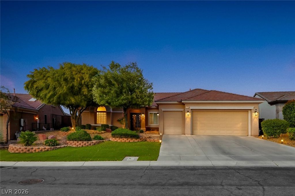 Photo of 2718 Riceville Drive, Henderson, NV 89052 (MLS # 2772323)