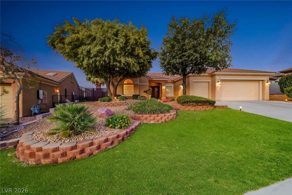 Photo of 2718 Riceville Drive, Henderson, NV 89052 (MLS # 2772323)