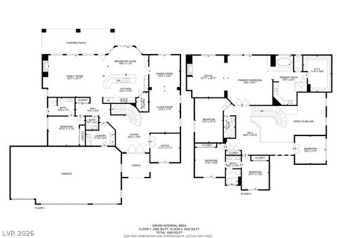 Tiny photo for 6382 Hermes Stables Court, Las Vegas, NV 89131 (MLS # 2765012)