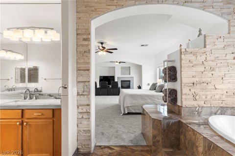 Tiny photo for 6382 Hermes Stables Court, Las Vegas, NV 89131 (MLS # 2765012)