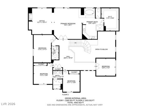 Tiny photo for 6382 Hermes Stables Court, Las Vegas, NV 89131 (MLS # 2765012)