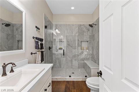 Tiny photo for 6382 Hermes Stables Court, Las Vegas, NV 89131 (MLS # 2765012)