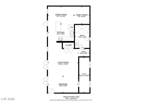 Tiny photo for 6382 Hermes Stables Court, Las Vegas, NV 89131 (MLS # 2765012)
