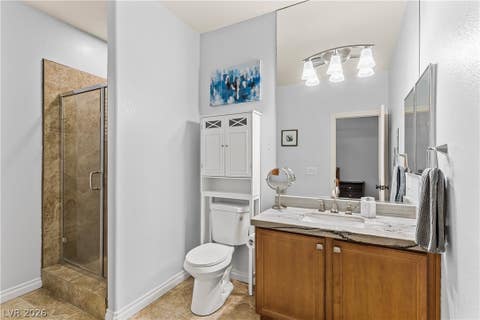 Tiny photo for 6382 Hermes Stables Court, Las Vegas, NV 89131 (MLS # 2765012)