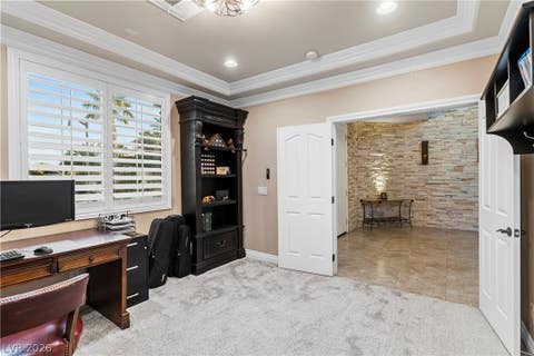 Tiny photo for 6382 Hermes Stables Court, Las Vegas, NV 89131 (MLS # 2765012)