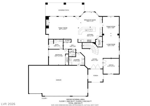 Tiny photo for 6382 Hermes Stables Court, Las Vegas, NV 89131 (MLS # 2765012)