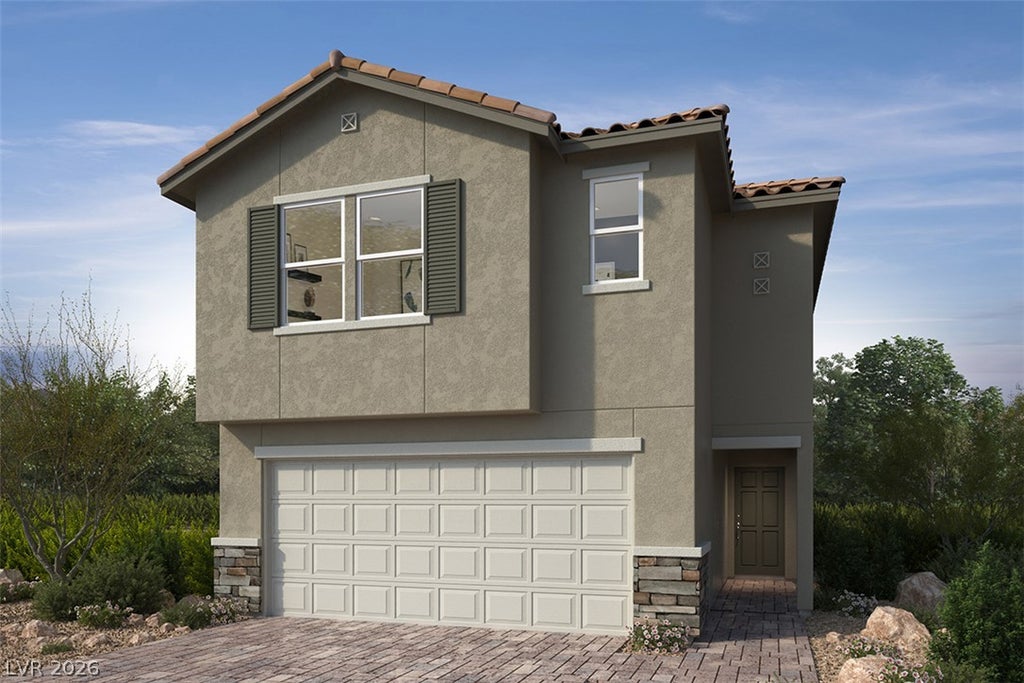 Photo of 943 Meriden Mae Lane, Henderson, NV 89014 (MLS # 2828243)