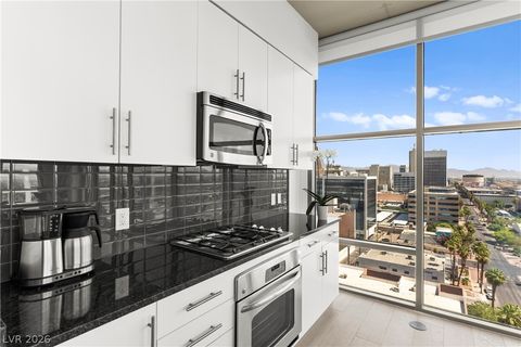 Tiny photo for 353 E Bonneville Avenue #1305, Las Vegas, NV 89101 (MLS # 2782543)
