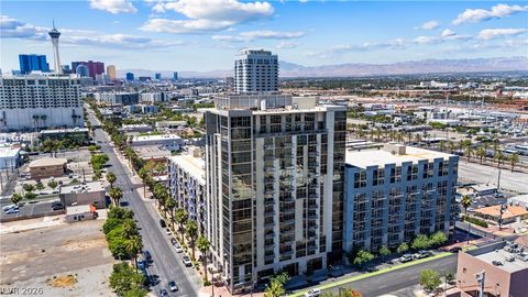Tiny photo for 353 E Bonneville Avenue #1305, Las Vegas, NV 89101 (MLS # 2782543)