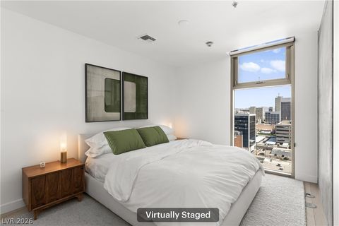 Tiny photo for 353 E Bonneville Avenue #1305, Las Vegas, NV 89101 (MLS # 2782543)