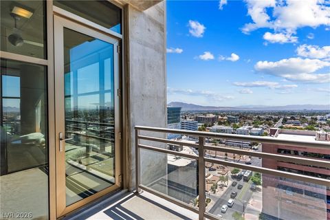 Tiny photo for 353 E Bonneville Avenue #1305, Las Vegas, NV 89101 (MLS # 2782543)