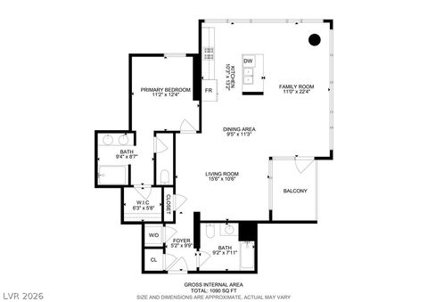 Tiny photo for 353 E Bonneville Avenue #1305, Las Vegas, NV 89101 (MLS # 2782543)