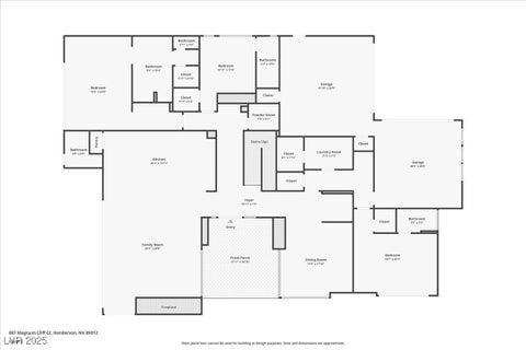 Tiny photo for 807 Magnum Cliff Court, Henderson, NV 89012 (MLS # 2702130)