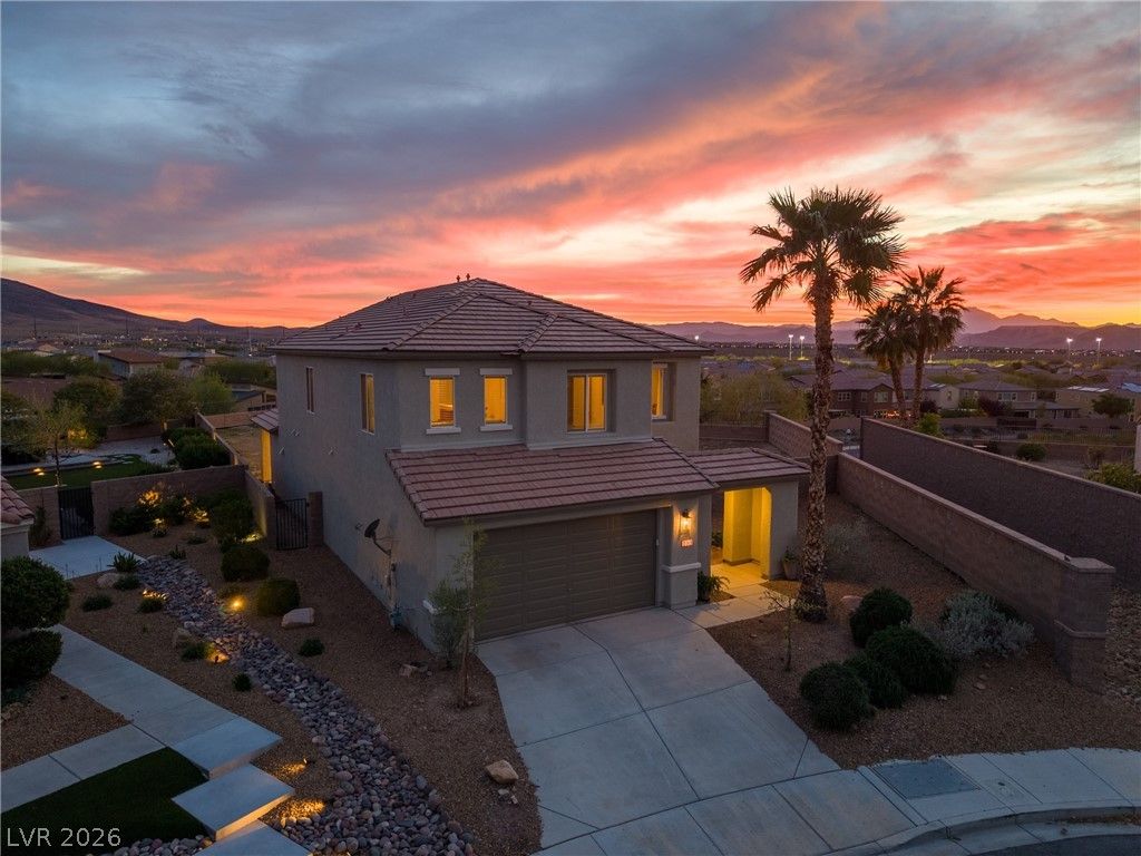 Photo of 2943 Ainslie Lake Avenue, Henderson, NV 89044 (MLS # 2767881)