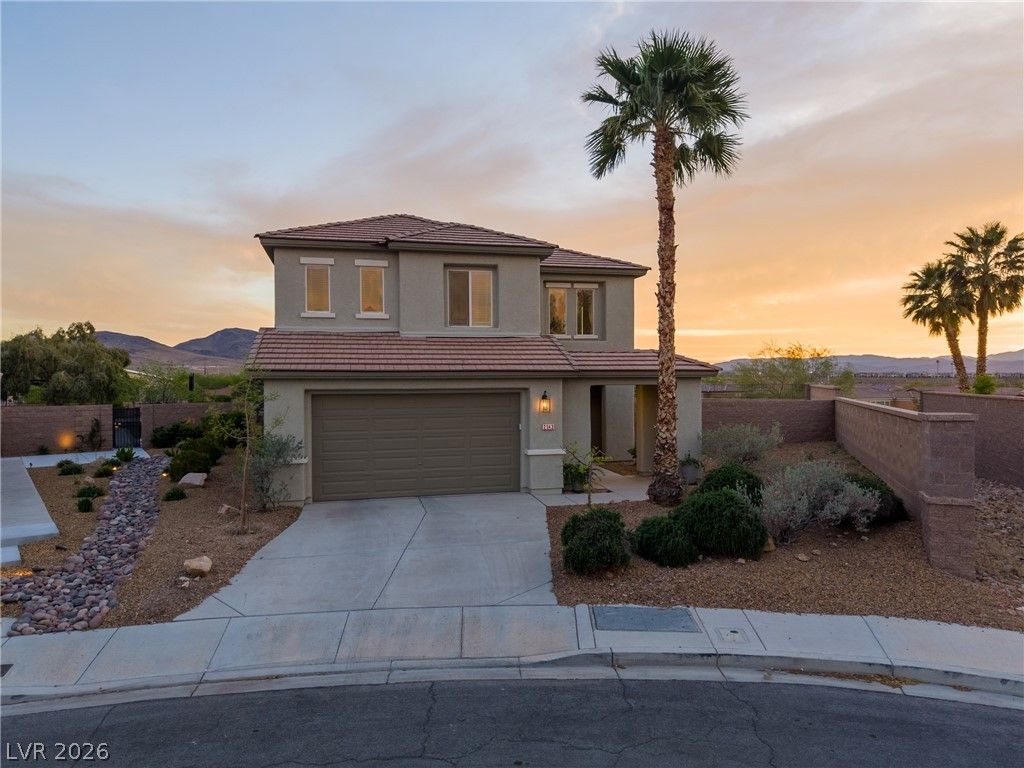 Photo of 2943 Ainslie Lake Avenue, Henderson, NV 89044 (MLS # 2767881)