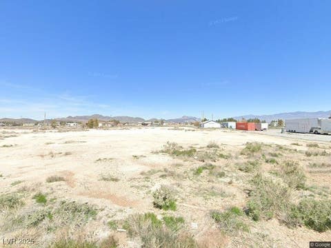 Vacant Land For Sale - 4300 Blanchard Street<br/> Nye County, Pahrump, NV 89048