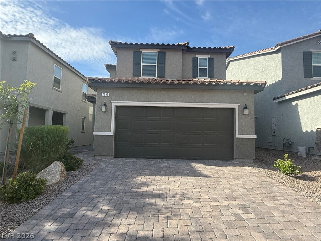 Photo of 7659 W Mistral Avenue, Las Vegas, NV 89113 (MLS # 2776407)