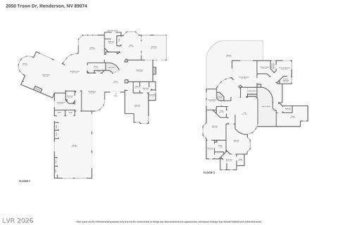 Tiny photo for 2050 Troon Drive, Henderson, NV 89074 (MLS # 2768775)