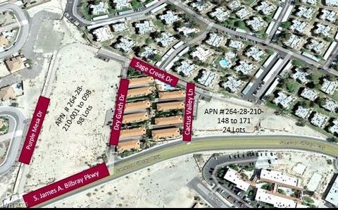 Tiny photo for James A. Bilbray Parkway, Laughlin, NV 89029 (MLS # 2749371)