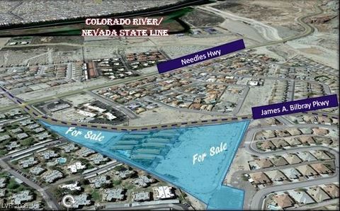 Vacant Land For Sale - James A. Bilbray Parkway<br/> Laughlin, NV 89029