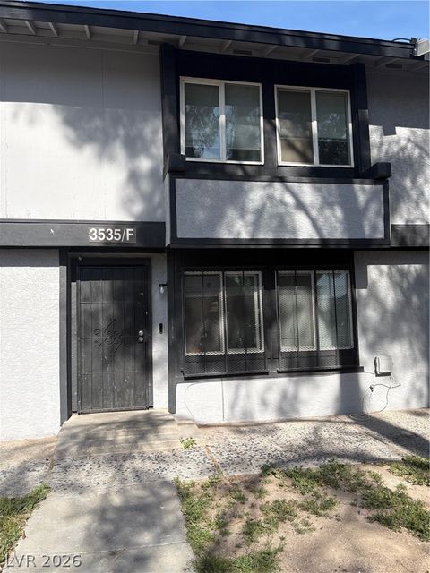 Photo of 3535 Mercury Street #F, North Las Vegas, NV 89030 (MLS # 2763294)